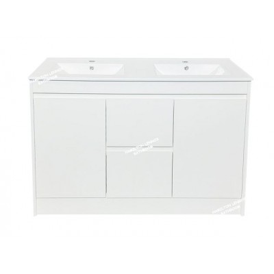 Vanity - R1200FS - Free Standing 1200mm - White